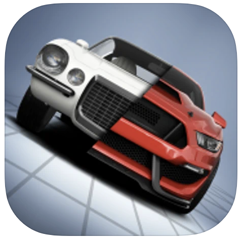 3DTuning: Car Game & Simulator Logo